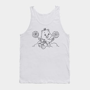 two lollipops Tank Top